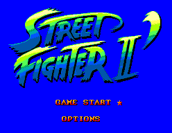 Street Fighter II screenshot 4 for Sega Master System